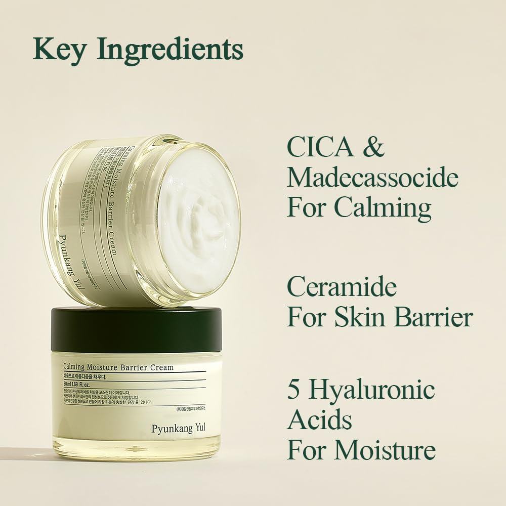 Pyunkang Yul - Calming Moisture Barrier Cream 50Ml